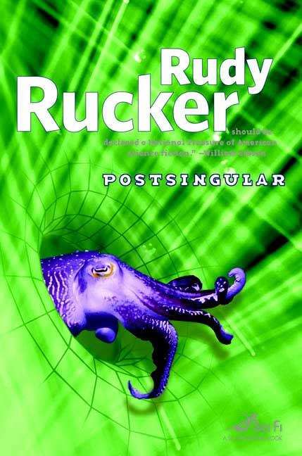Book cover of Postsingular