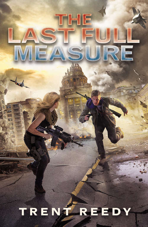 Book cover of The Last Full Measure (Divided We Fall #3)