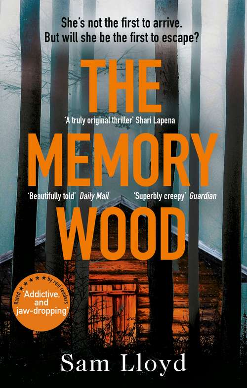 Book cover of The Memory Wood: the chilling, bestselling Richard & Judy book club pick – this year’s must-read thriller