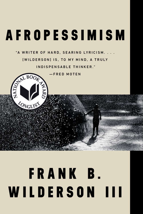 Book cover of Afropessimism