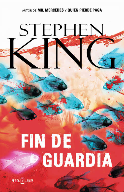 Book cover of Fin de guardia (Trilogía Bill Hodges #3)