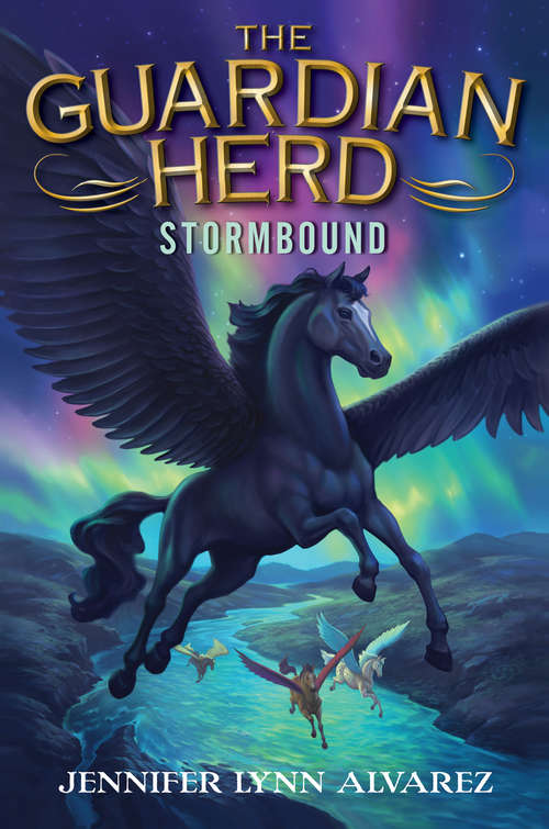 Book cover of The Guardian Herd: Stormbound