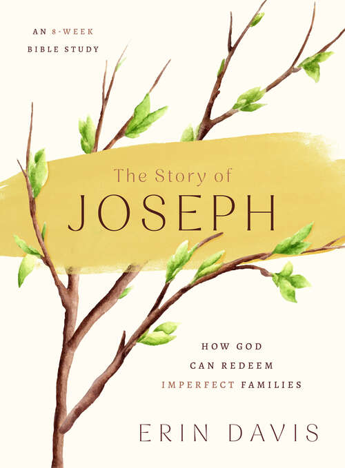 Book cover of The Story of Joseph: How God Can Redeem Imperfect Families - An 8-Week Bible Study (First Edition)