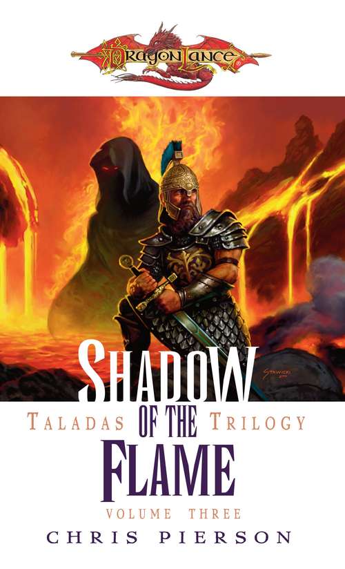 Book cover of Shadow of the Flame
