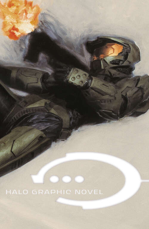 Book cover of Halo Graphic Novel (New Edition)