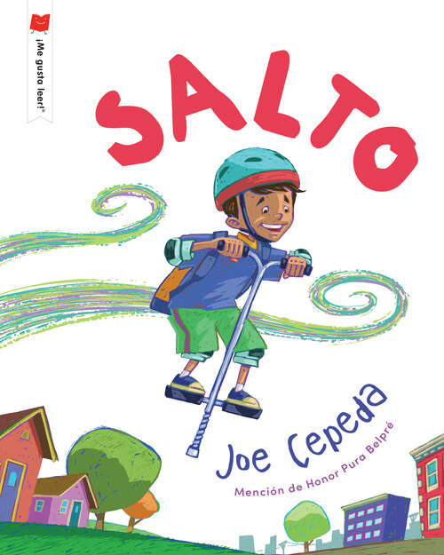 Book cover of Salto (¡Me gusta leer!)