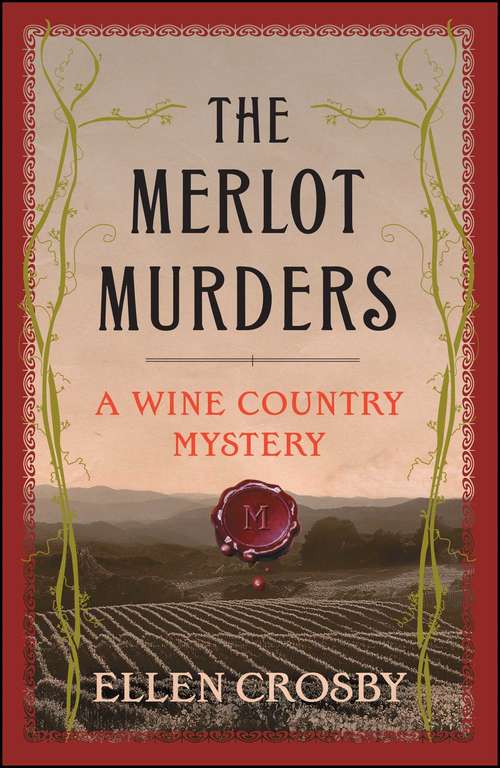 Book cover of The Merlot Murders