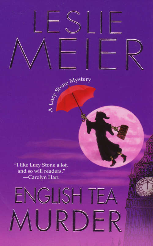 Book cover of English Tea Murder