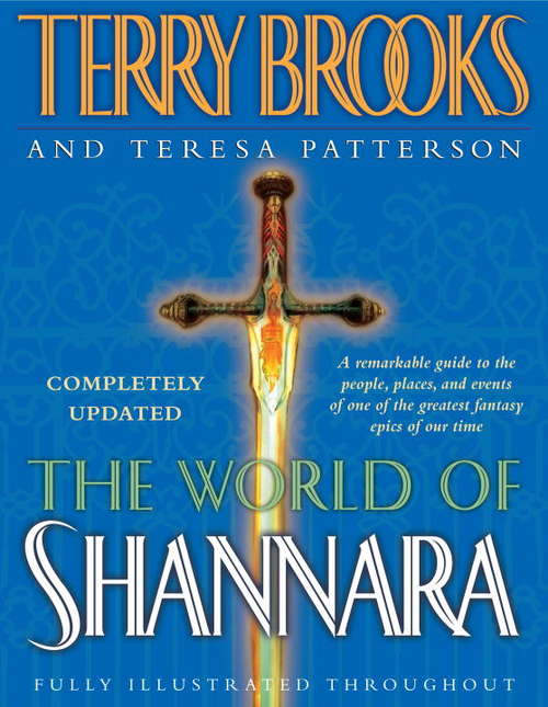 Book cover of The World of Shannara