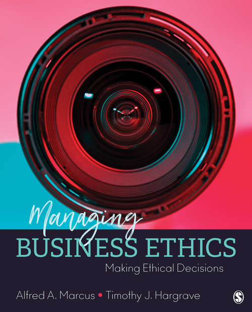 Book cover of Managing Business Ethics: Making Ethical Decisions