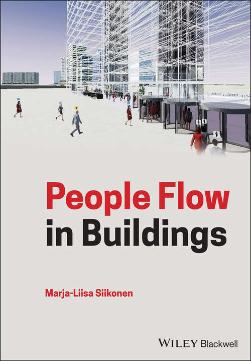 Book cover of People Flow in Buildings