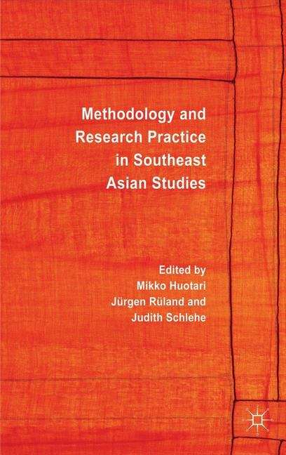 Book cover of Methodology and Research Practice in Southeast Asian Studies