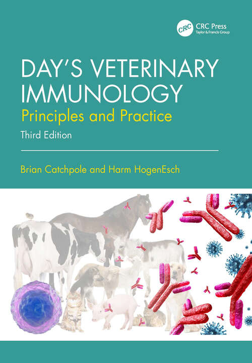 Book cover of Day's Veterinary Immunology: Principles and Practice (3)