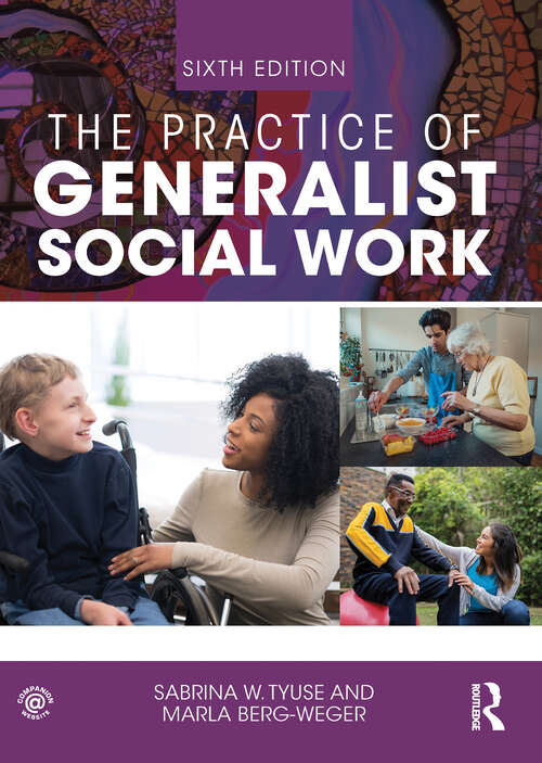 Book cover of The Practice of Generalist Social Work (6)