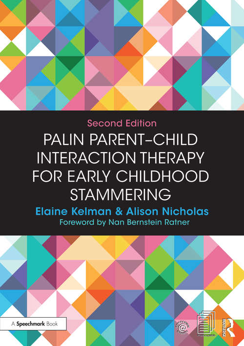 Palin Parent-Child Interaction Therapy for Early Childhood Stammering