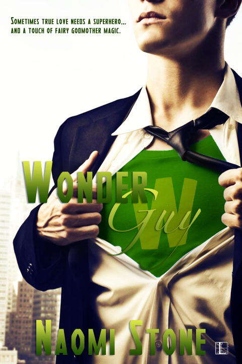 Book cover of Wonder Guy