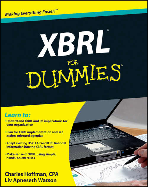 Book cover of XBRL For Dummies
