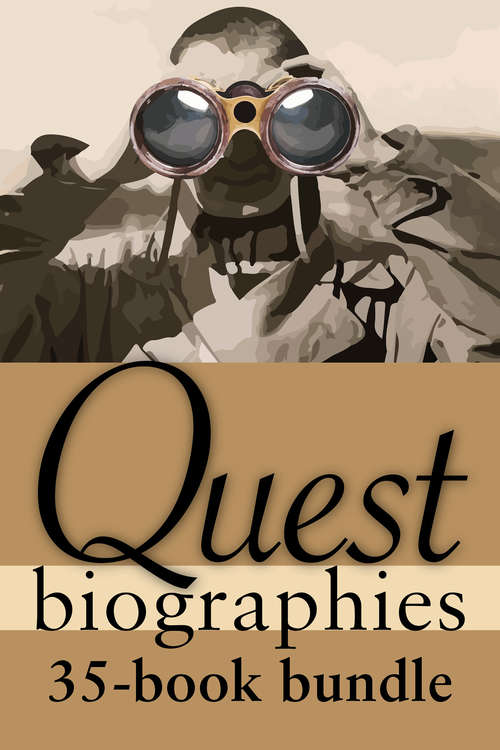 Quest Biography 35-Book Bundle: Marshall McLuhan, Nellie McClung, René Lévesque and many more