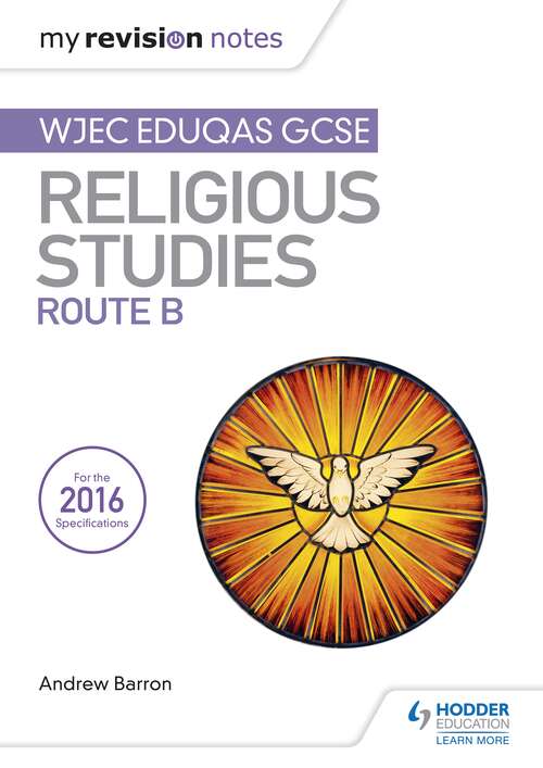 Book cover of My Revision Notes WJEC Eduqas GCSE Religious Studies Route B