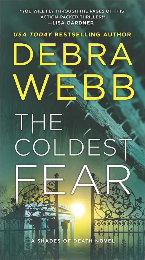 Book cover of The Coldest Fear: A Thriller