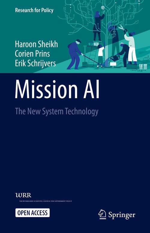 Book cover of Mission AI: The New System Technology (1st ed. 2023) (Research for Policy)