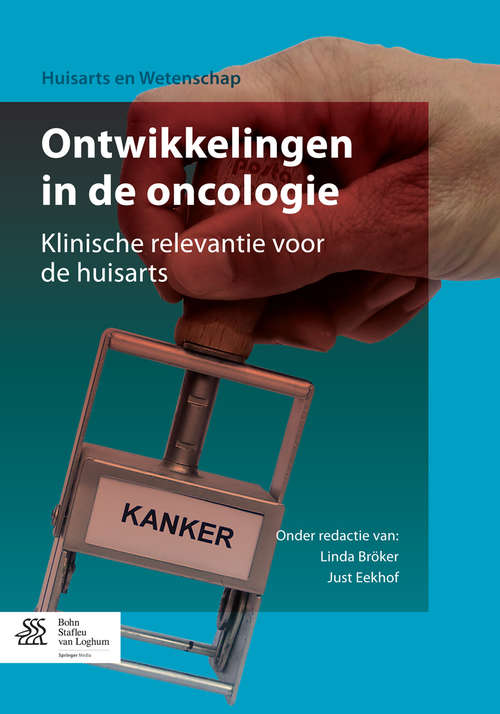 Book cover of Ontwikkelingen in de oncologie