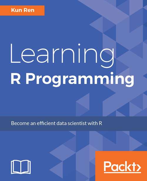 Book cover of Learning R Programming