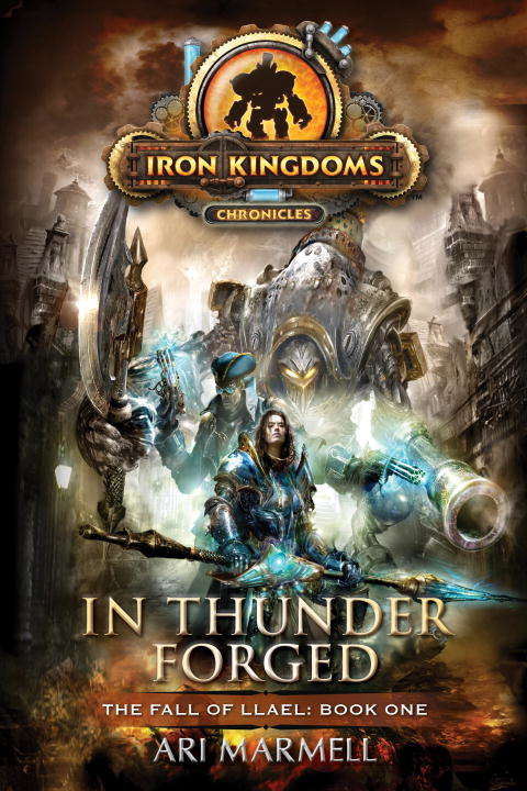 Book cover of In Thunder Forged
