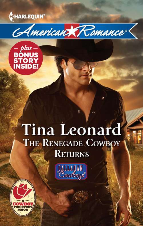 Book cover of The Renegade Cowboy Returns