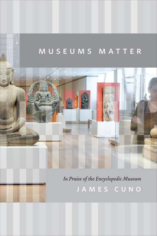 Book cover of Museums Matter