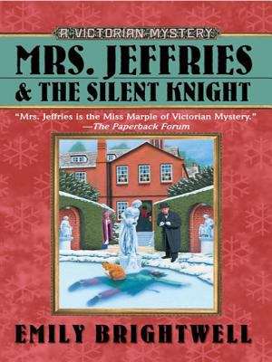 Book cover of Mrs. Jeffries and the Silent Knight: A Victorian Mystery (Mr.s Jeffries #20)