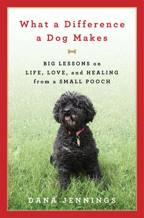 Book cover of What a Difference a Dog Makes: Big Lessons on Life, Love and Healing from a Small Pooch
