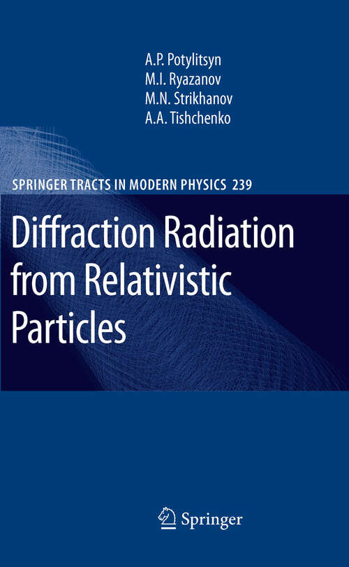 Book cover of Diffraction Radiation from Relativistic Particles