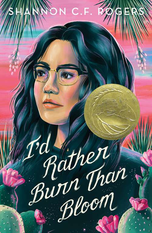 Book cover of I'd Rather Burn Than Bloom