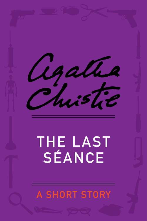 Book cover of The Last Séance