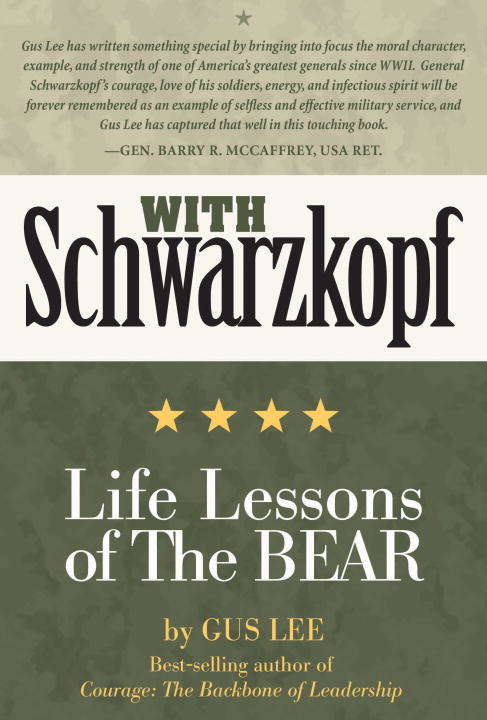 Book cover of With Schwarzkopf