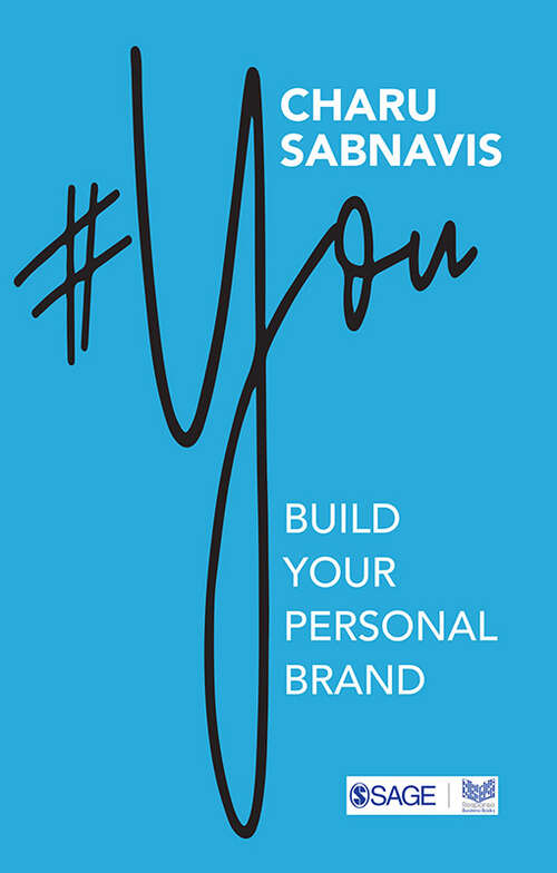 Book cover of #YOU: Build Your Personal Brand