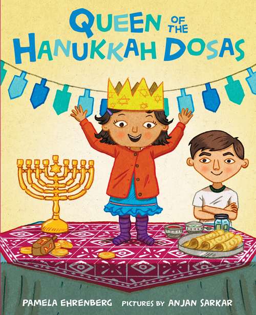 Book cover of Queen of the Hanukkah Dosas