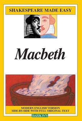 Book cover of Macbeth (Shakespeare Made Easy)