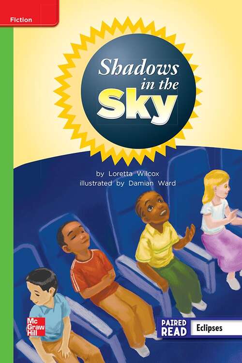 Book cover of Shadows in the Sky [Beyond Level, Grade 2]