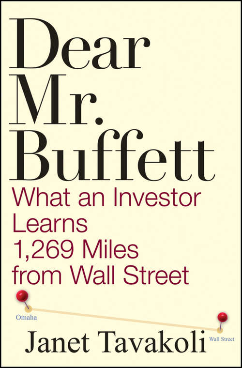 Book cover of Dear Mr. Buffett