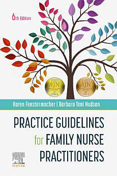 Book cover of Practice Guidelines for Family Nurse Practitioners