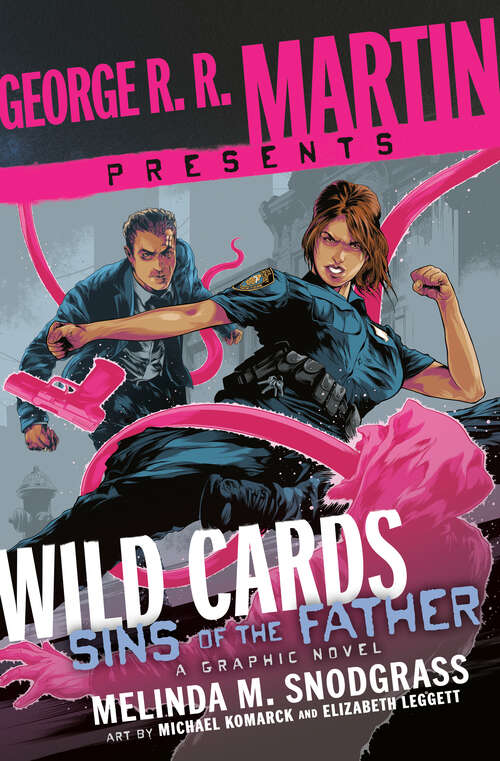 Book cover of George R. R. Martin Presents Wild Cards: A Graphic Novel