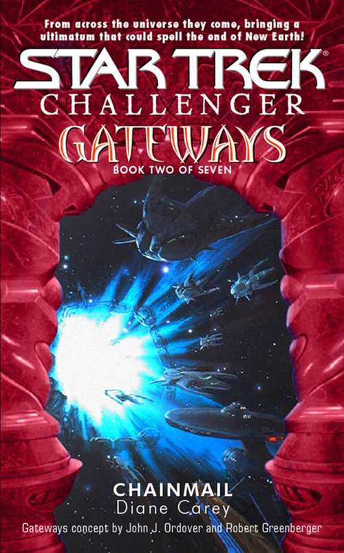 Book cover of Gateways Book Two: Star Trek The Next Generation