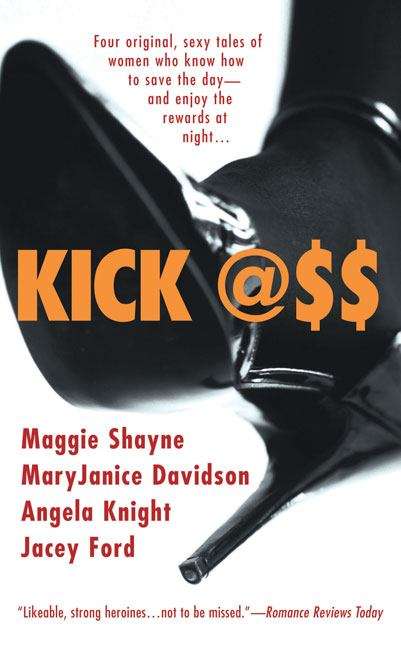 Book cover of Kick @$$