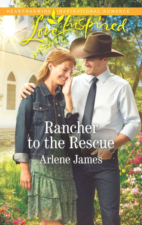 Book cover of Rancher to the Rescue (Original) (Three Brothers Ranch)