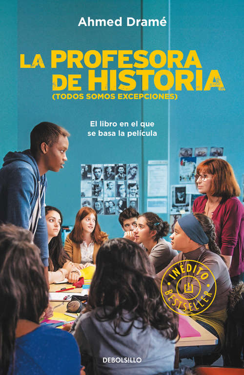 Book cover of La profesora de historia