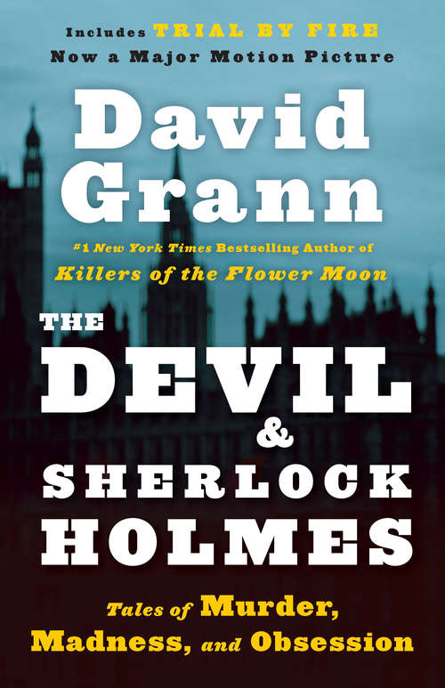 Book cover of The Devil and Sherlock Holmes