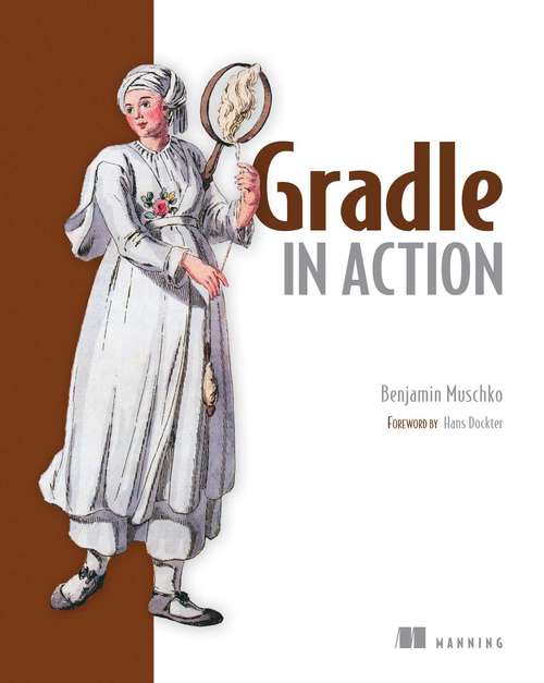 Book cover of Gradle in Action