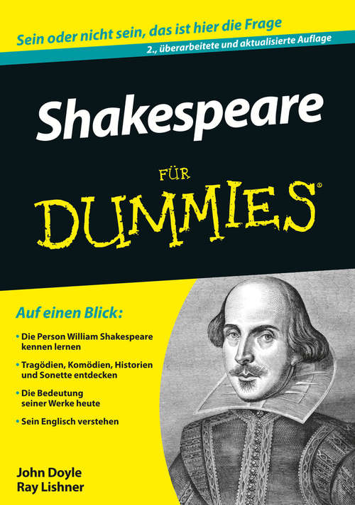 Shakespeare für Dummies (Für Dummies)